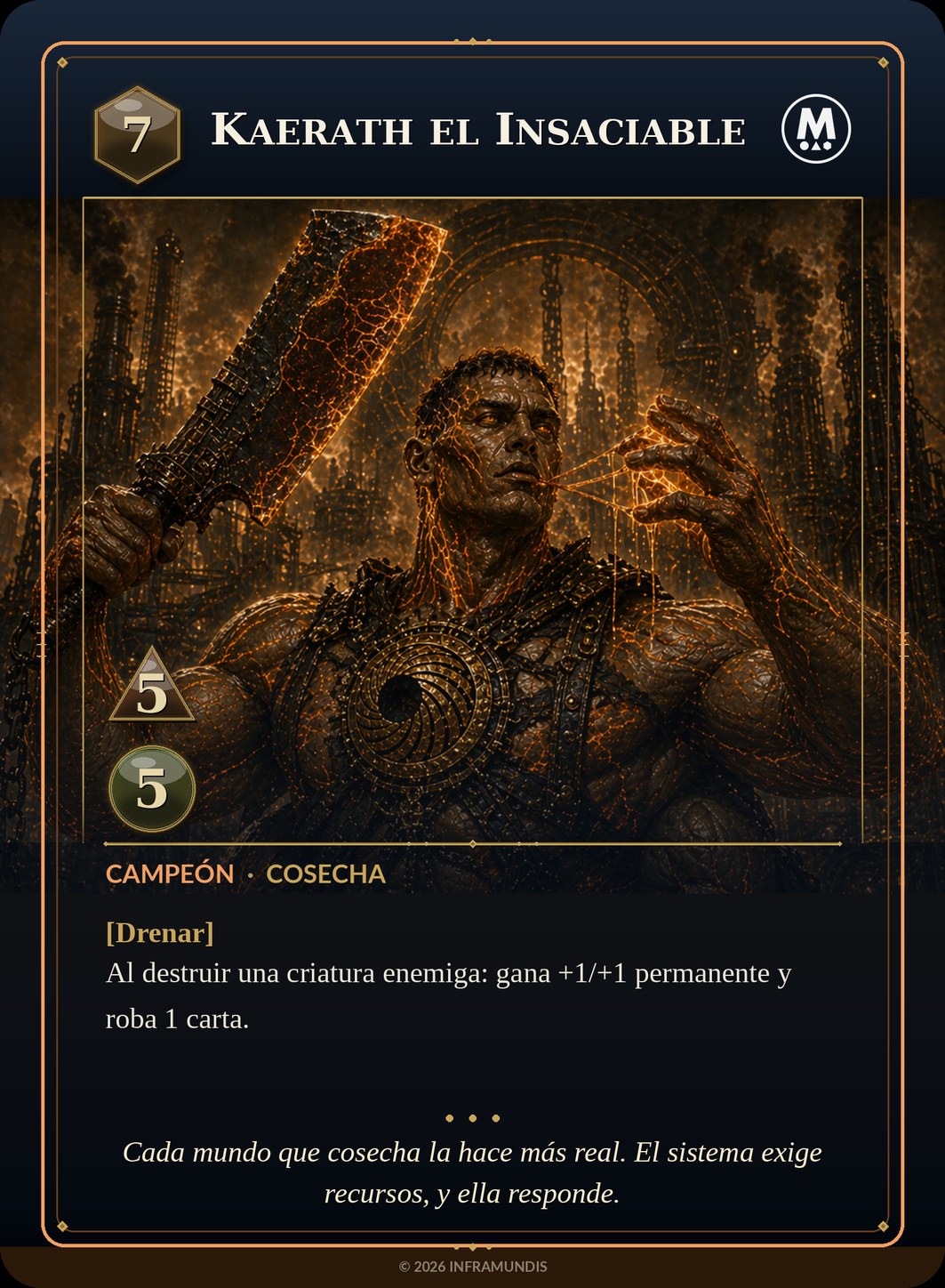 Carta de Kaerath el Insaciable