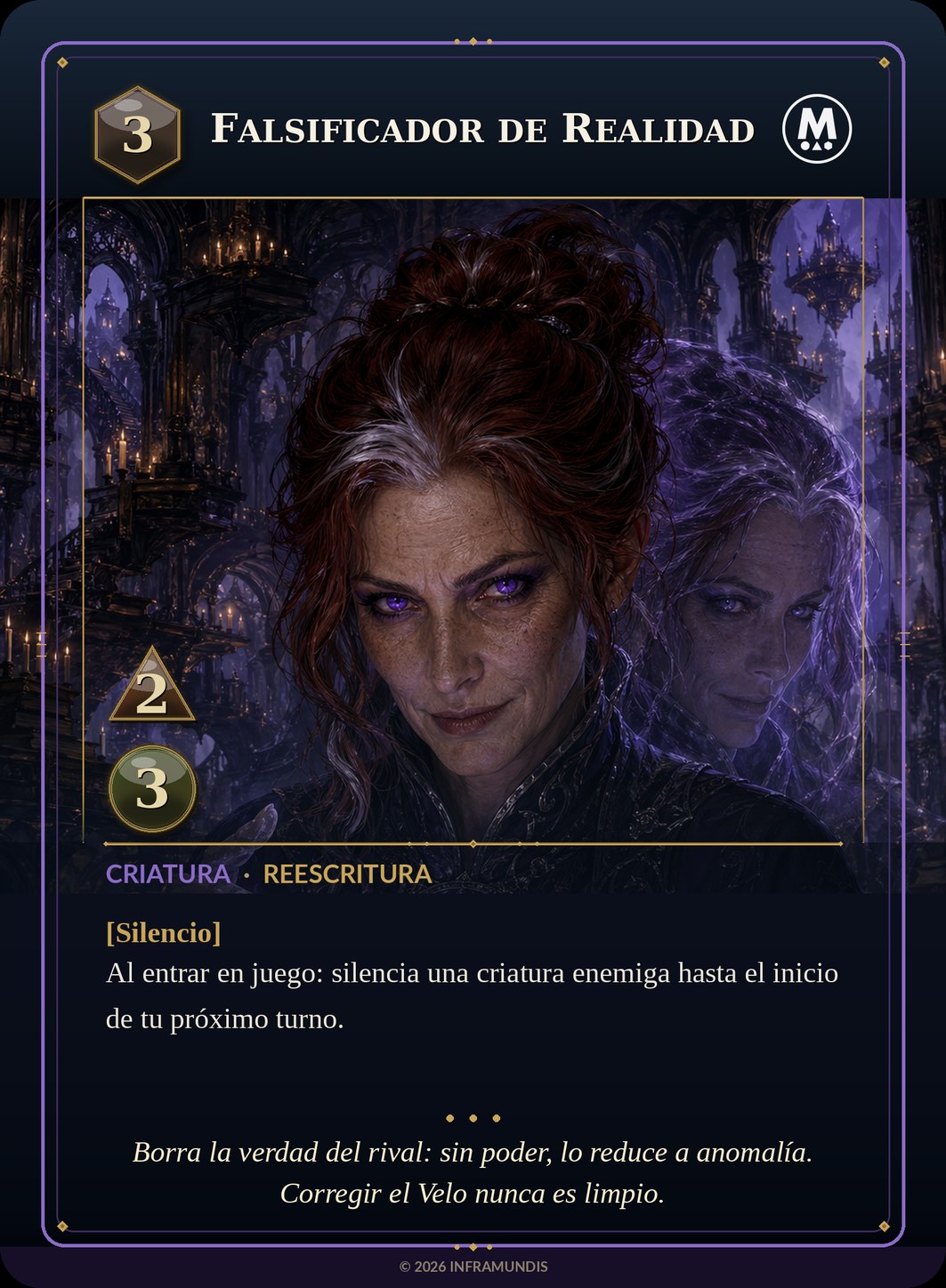 Carta de Falsificador de Realidad