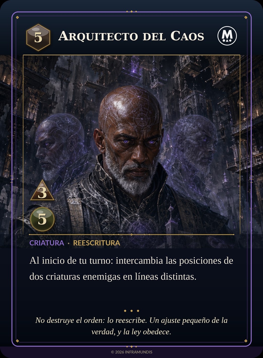 Carta de Arquitecto del Caos