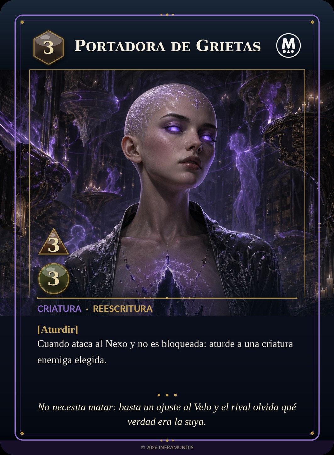 Carta de Portadora de Grietas