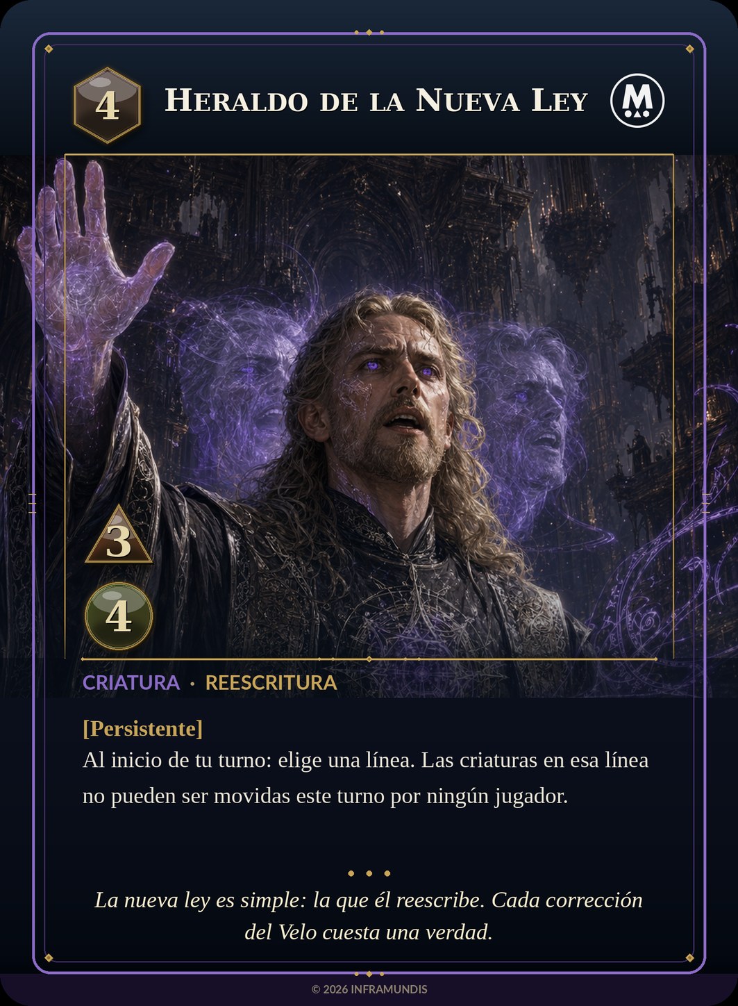 Carta de Heraldo de la Nueva Ley