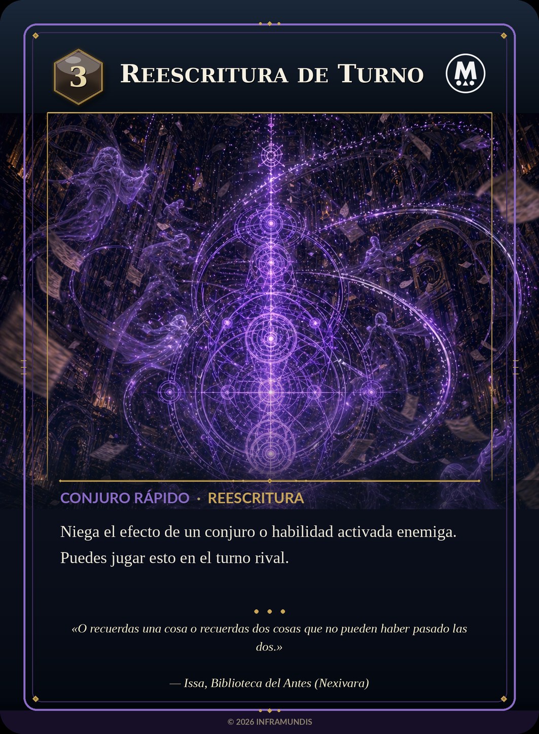 Carta de Reescritura de Turno