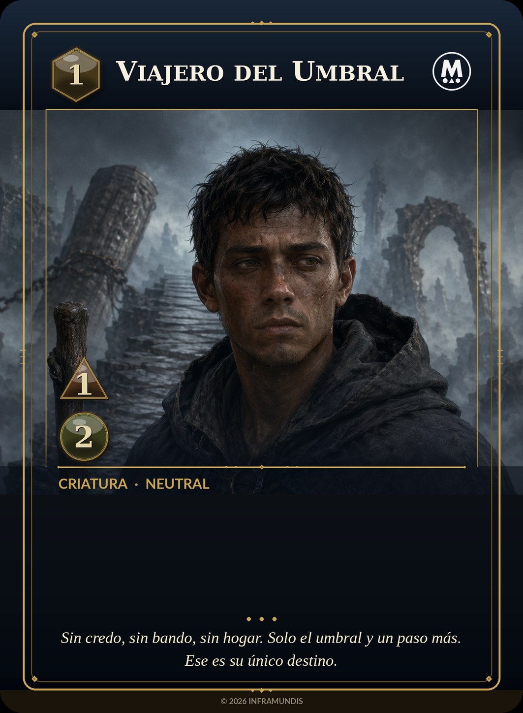 Carta de Viajero del Umbral