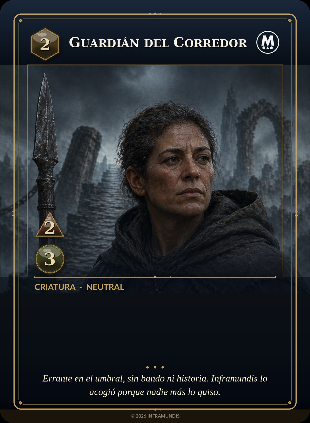 Carta de Guardián del Corredor
