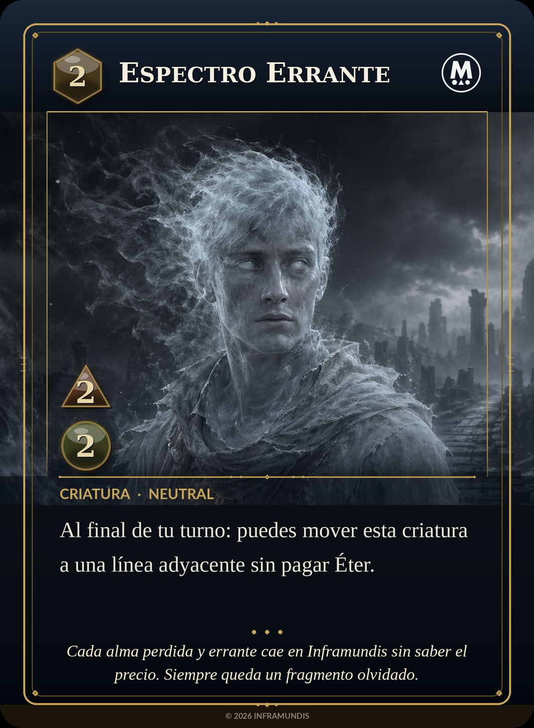 Carta de Espectro Errante