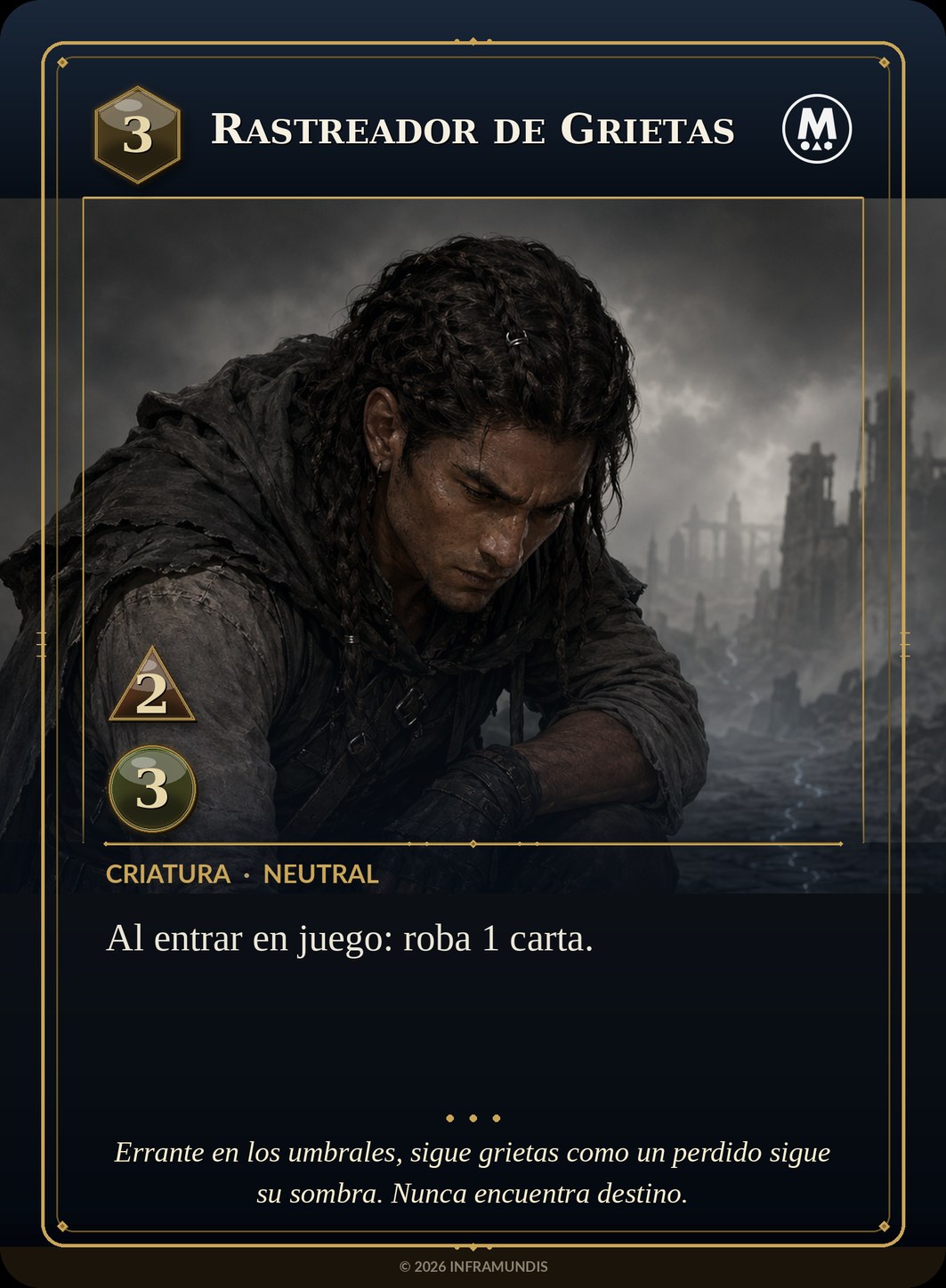 Carta de Rastreador de Grietas