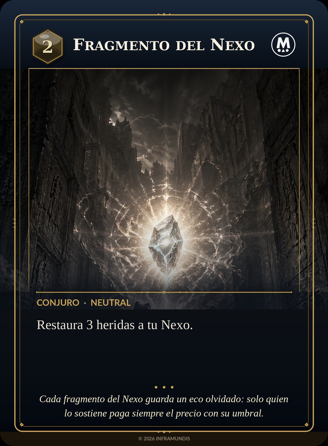 Carta de Fragmento del Nexo