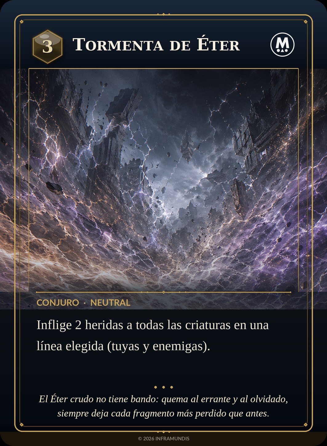 Carta de Tormenta de Éter