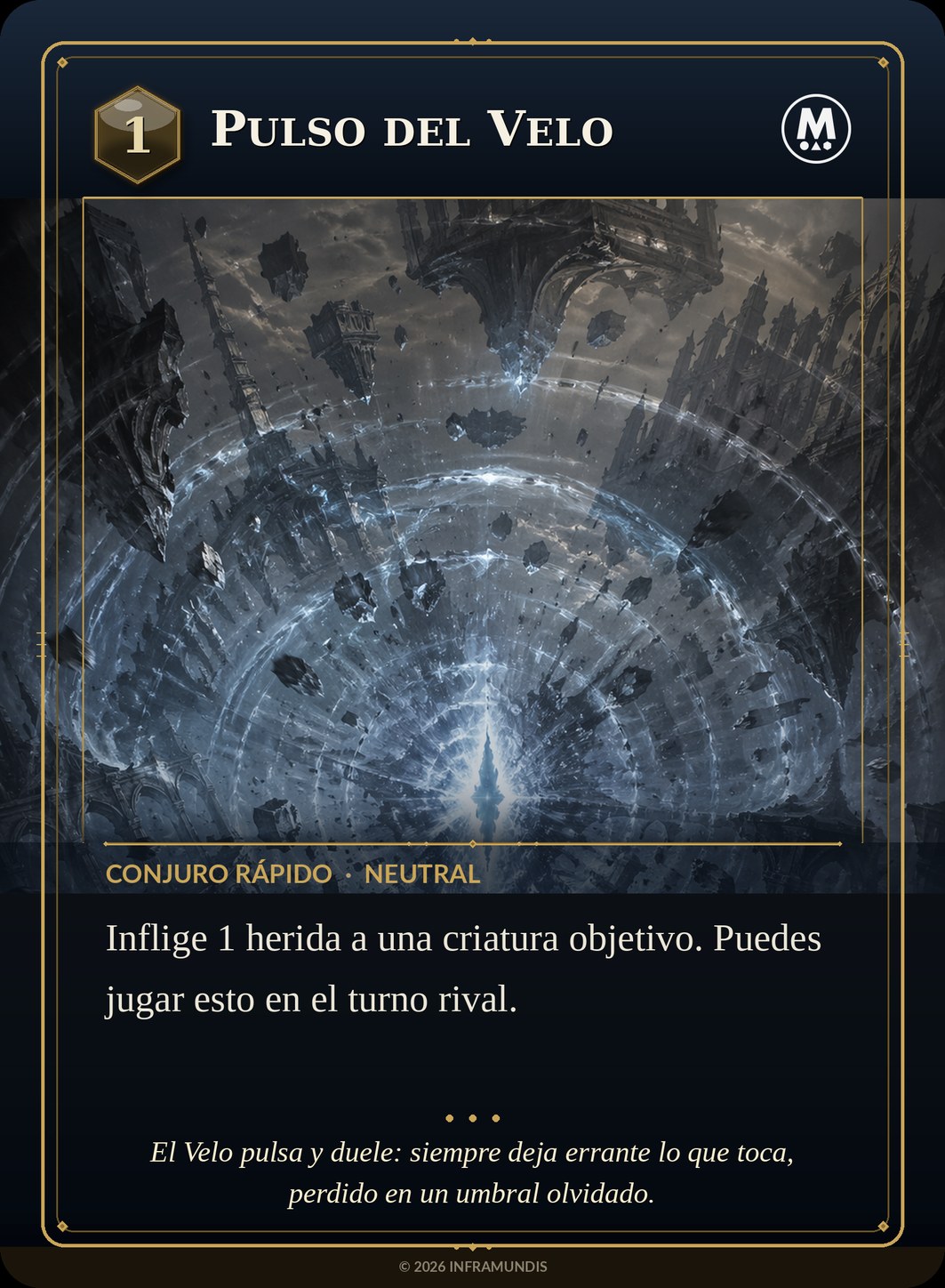 Carta de Pulso del Velo