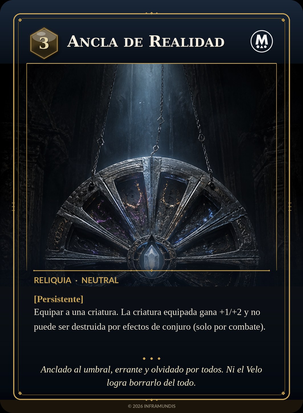 Carta de Ancla de Realidad