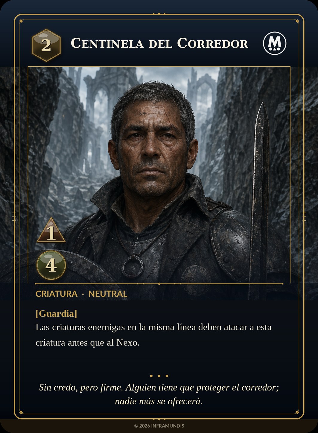 Carta de Centinela del Corredor