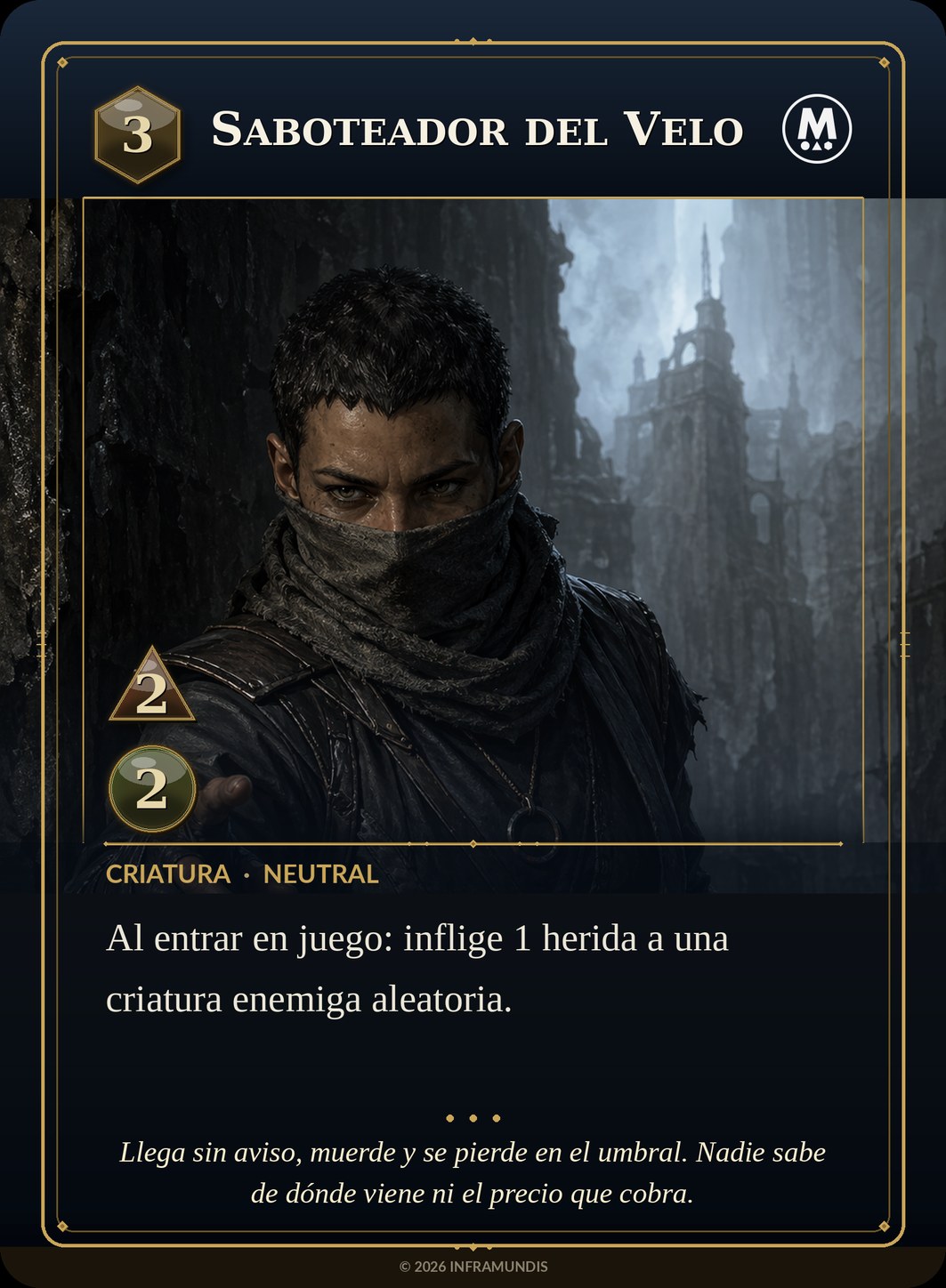 Carta de Saboteador del Velo