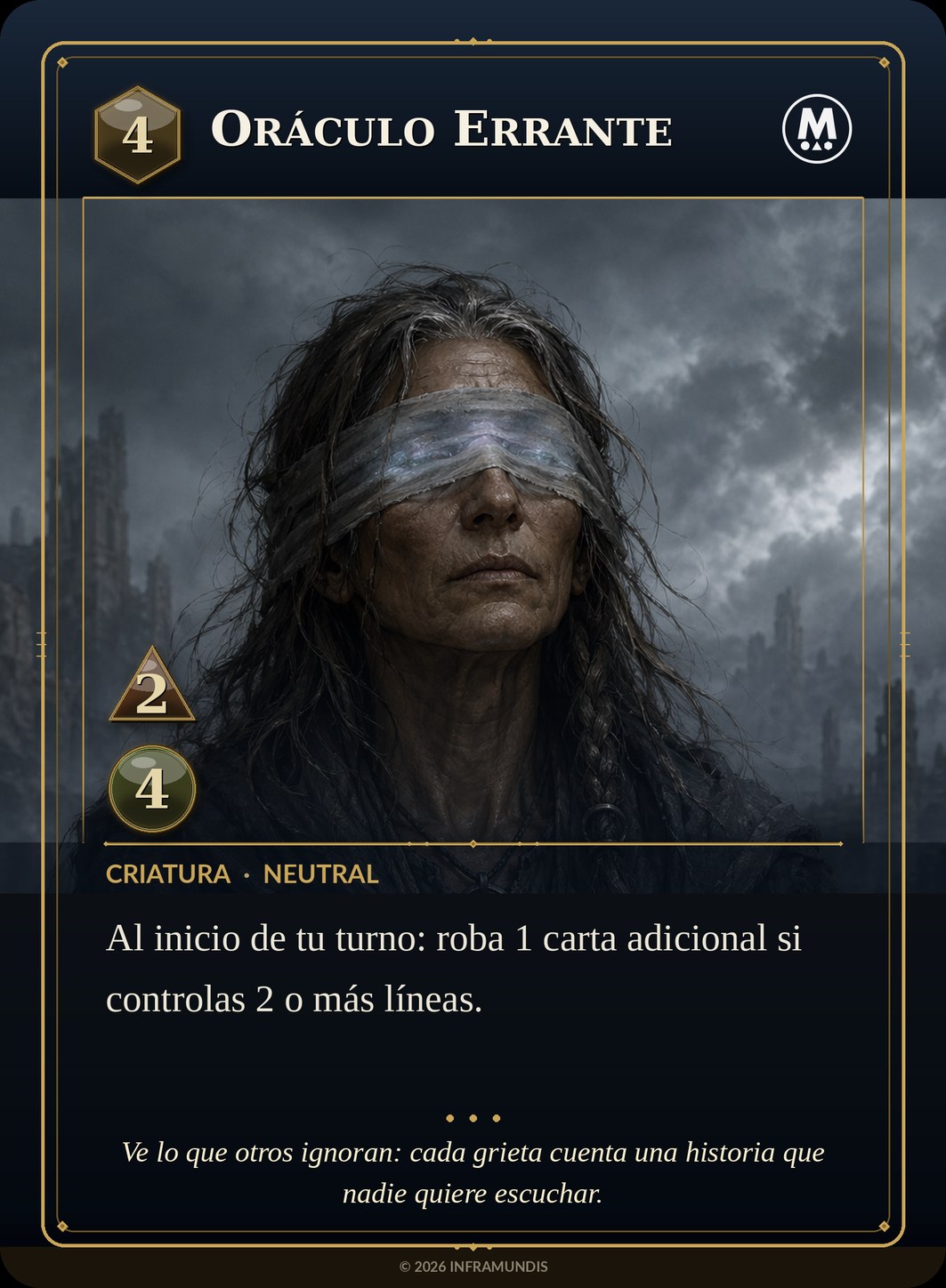 Carta de Oráculo Errante
