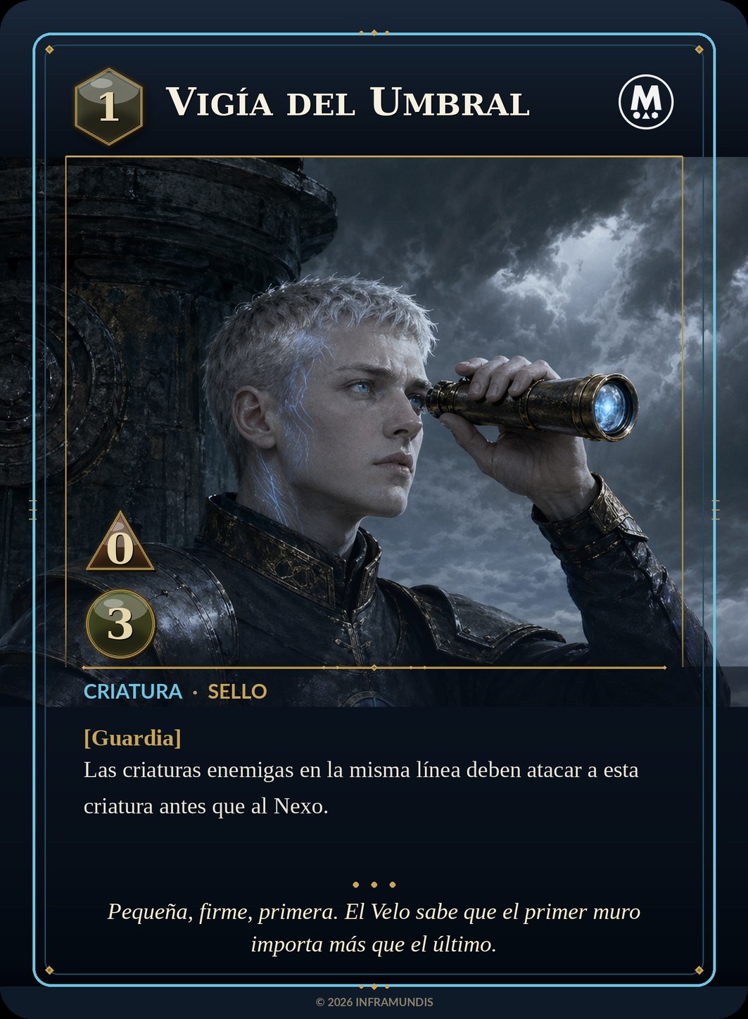 Carta de Vigía del Umbral