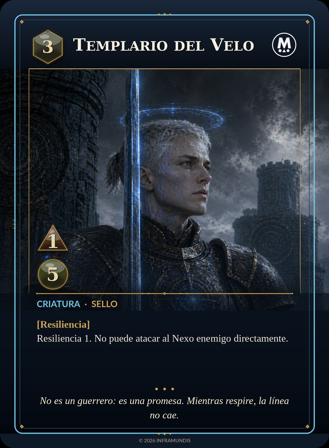 Carta de Templario del Velo