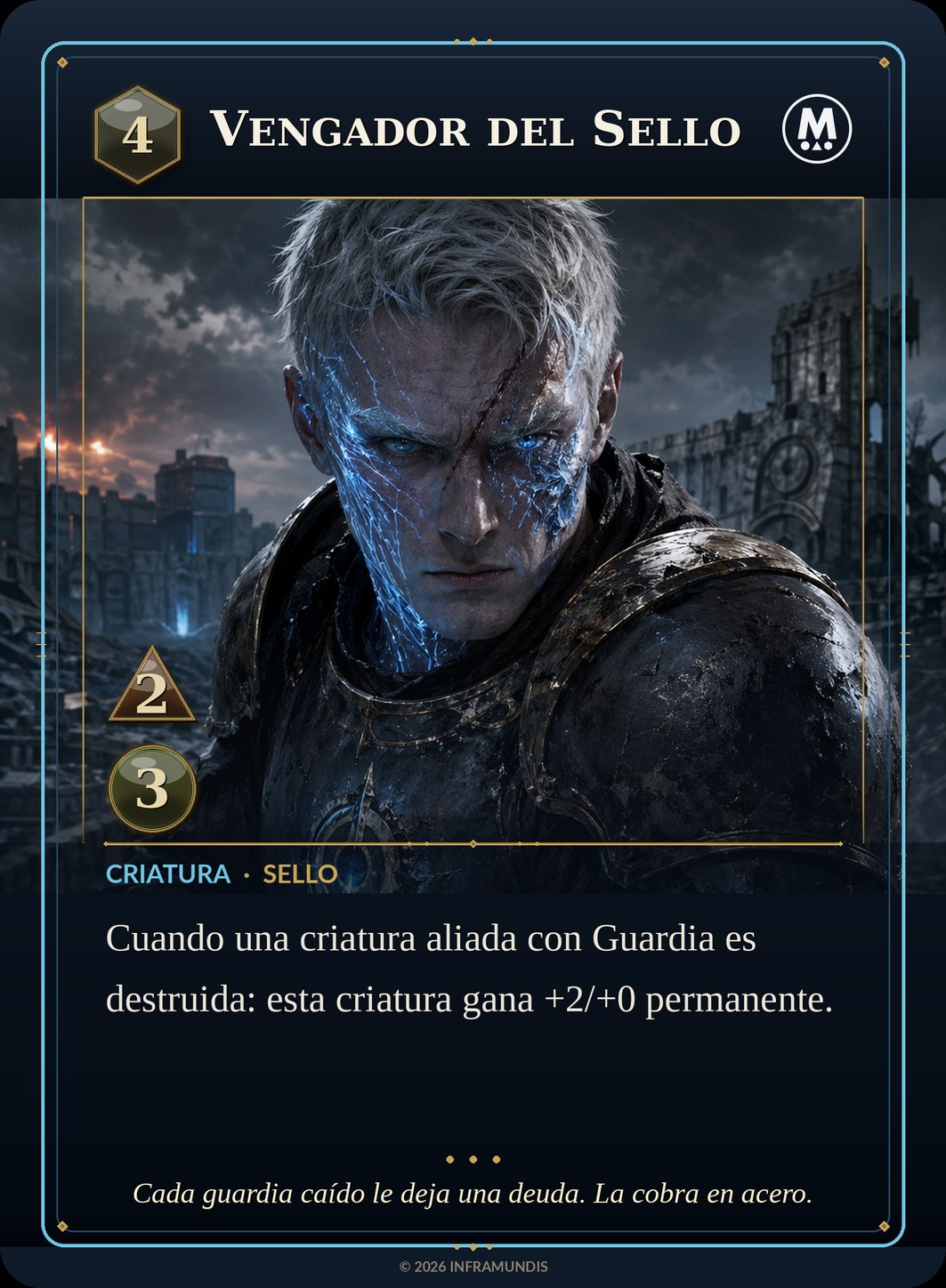 Carta de Vengador del Sello