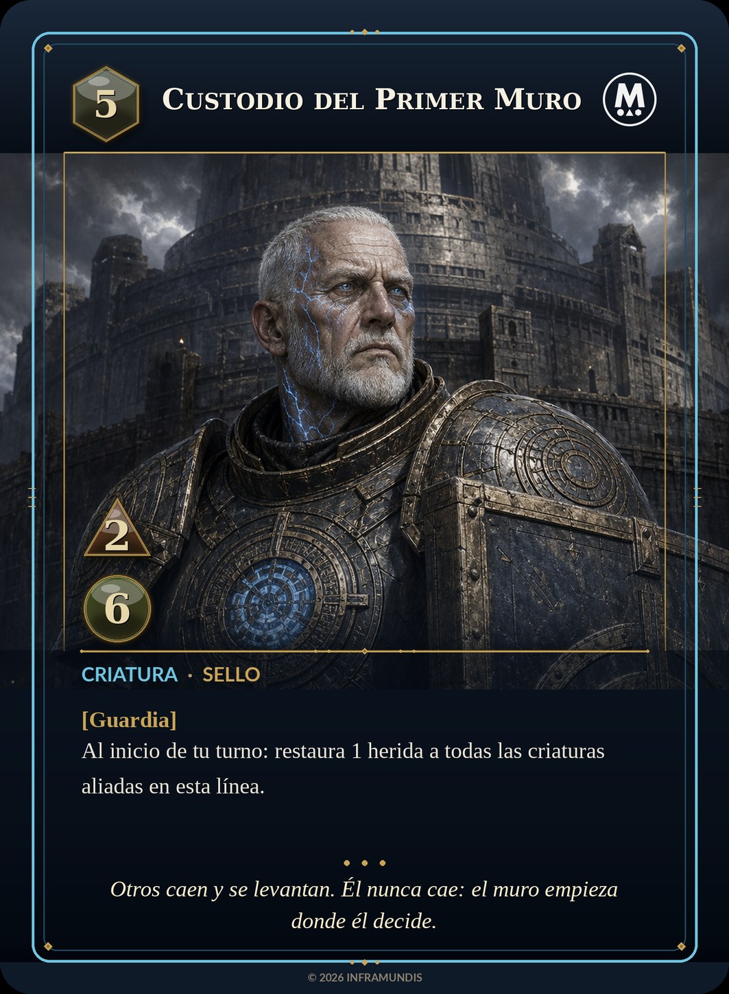 Carta de Custodio del Primer Muro