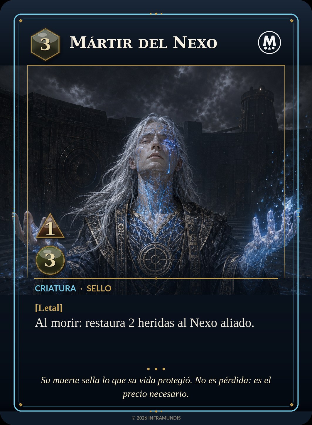 Carta de Mártir del Nexo