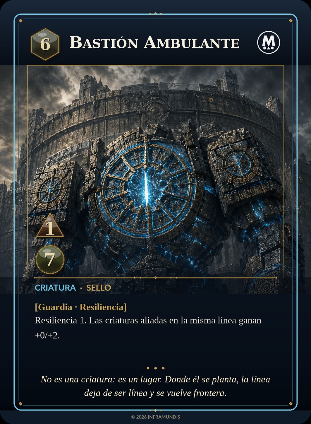 Carta de Bastión Ambulante