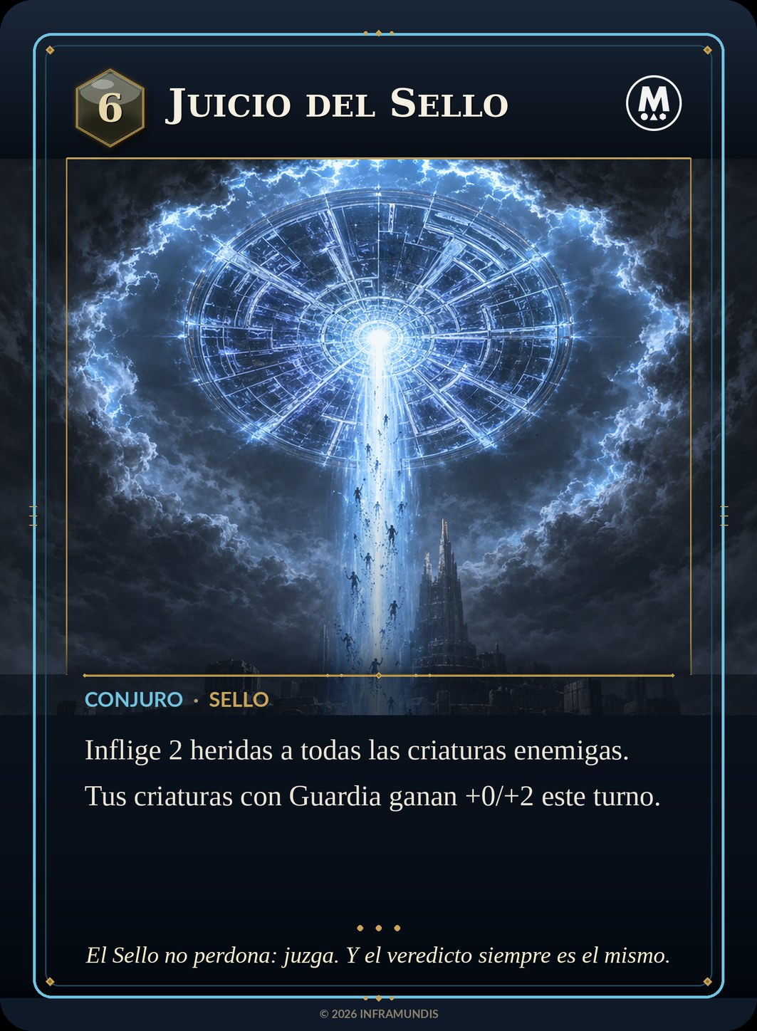 Carta de Juicio del Sello