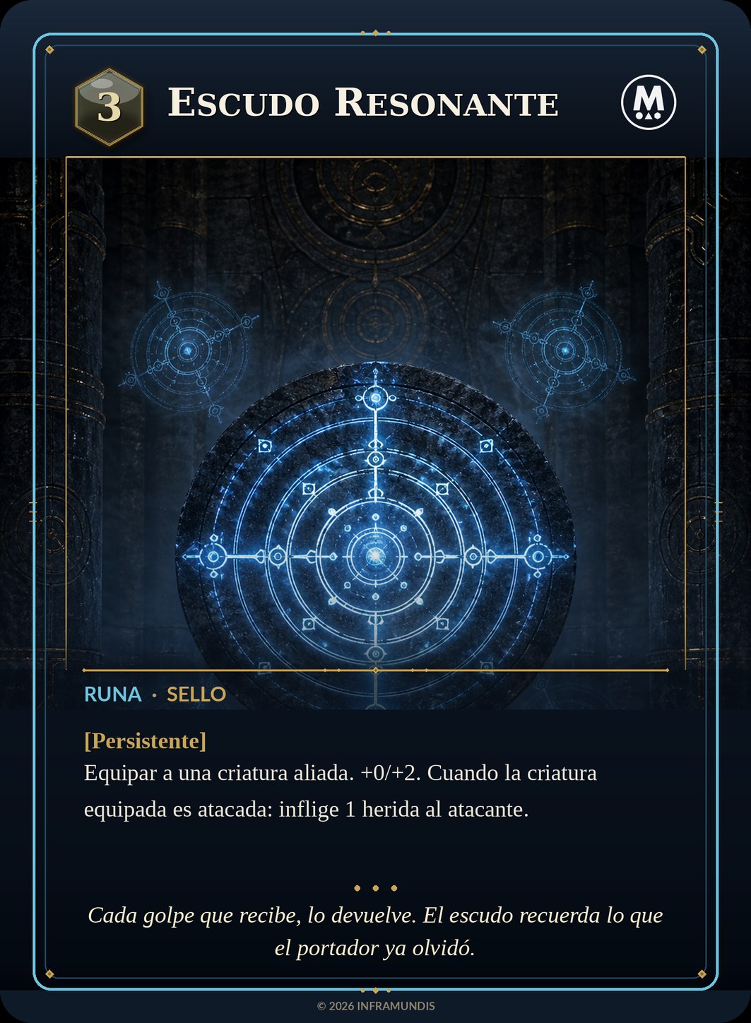Carta de Escudo Resonante