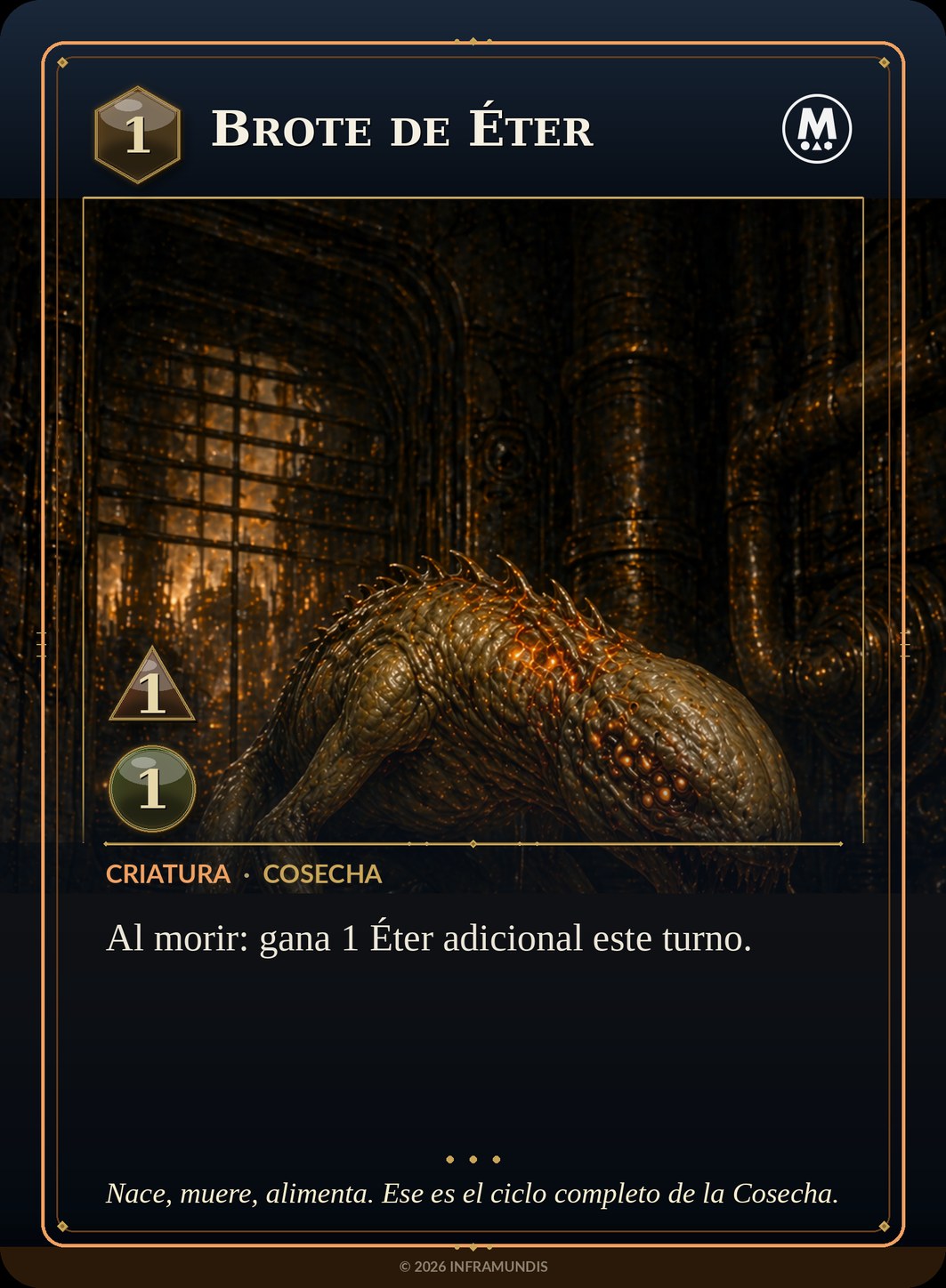 Carta de Brote de Éter