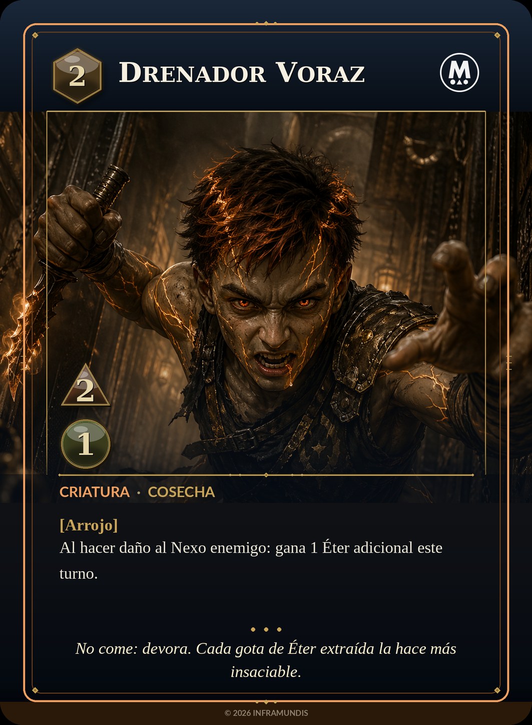 Carta de Drenador Voraz