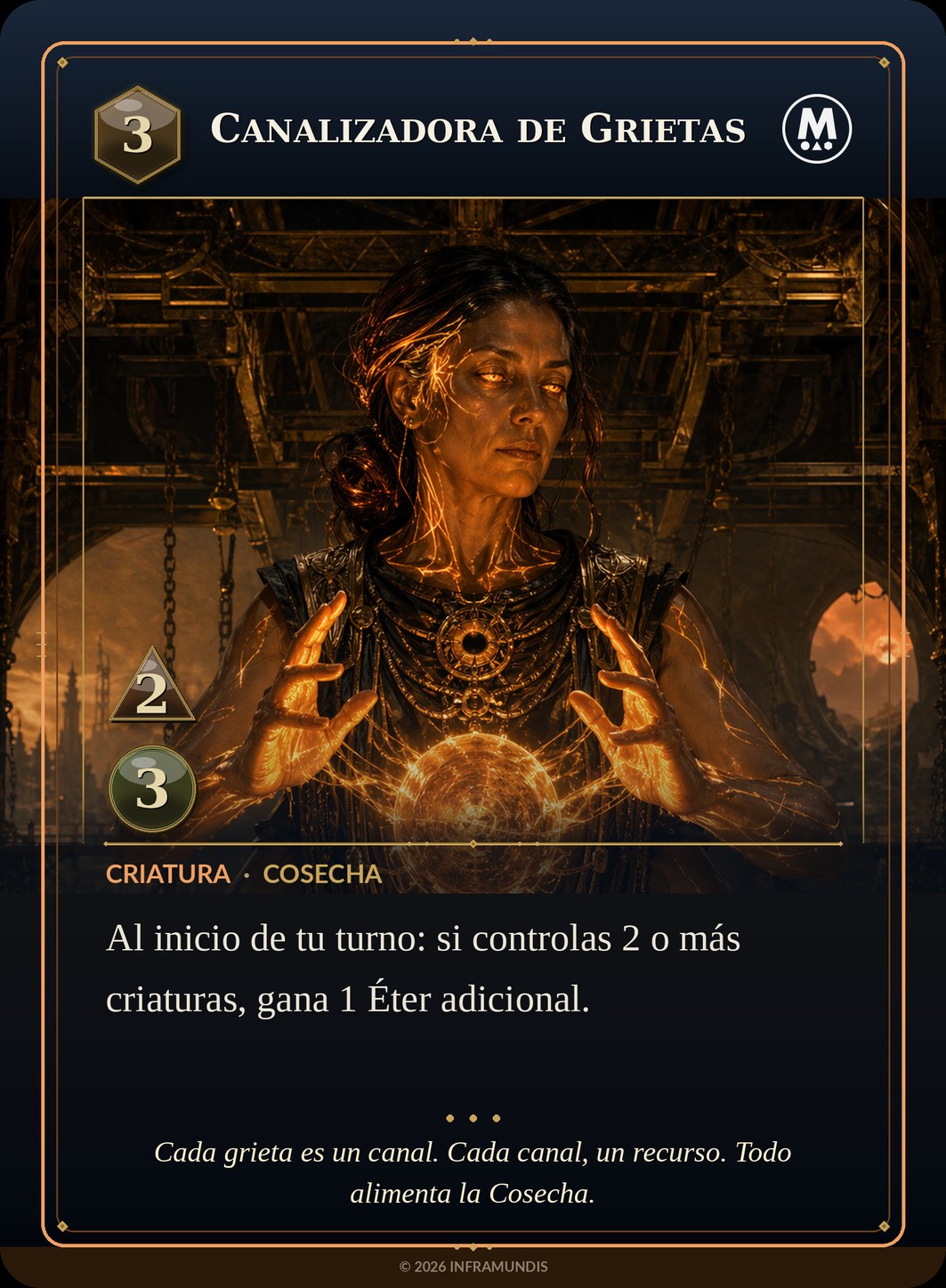 Carta de Canalizadora de Grietas