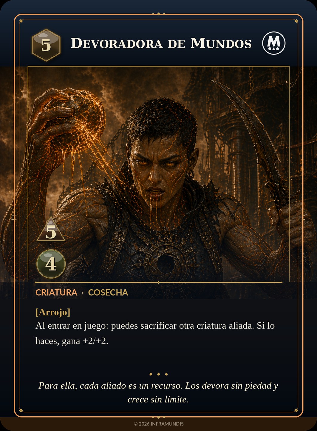 Carta de Devoradora de Mundos