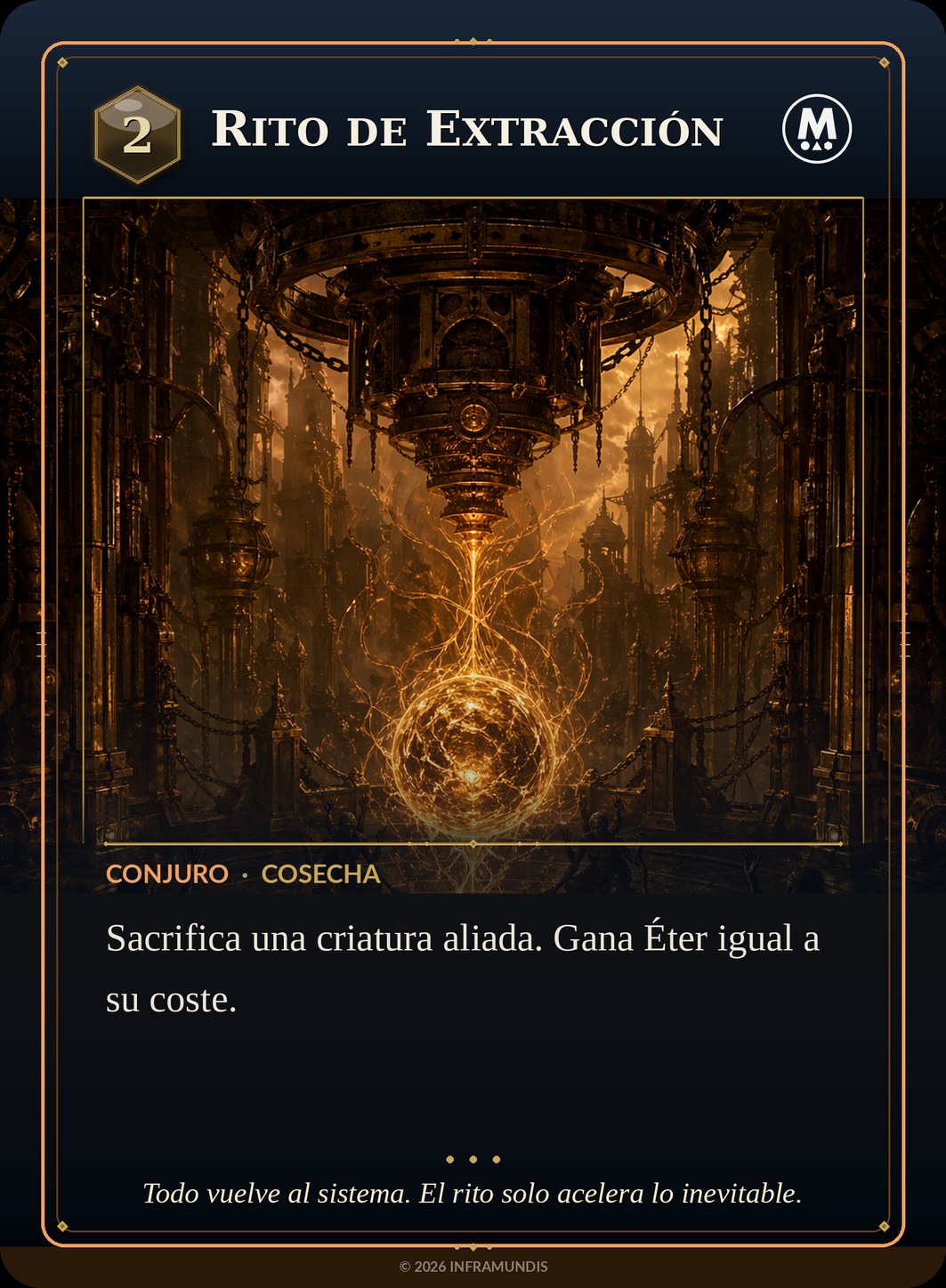 Carta de Rito de Extracción