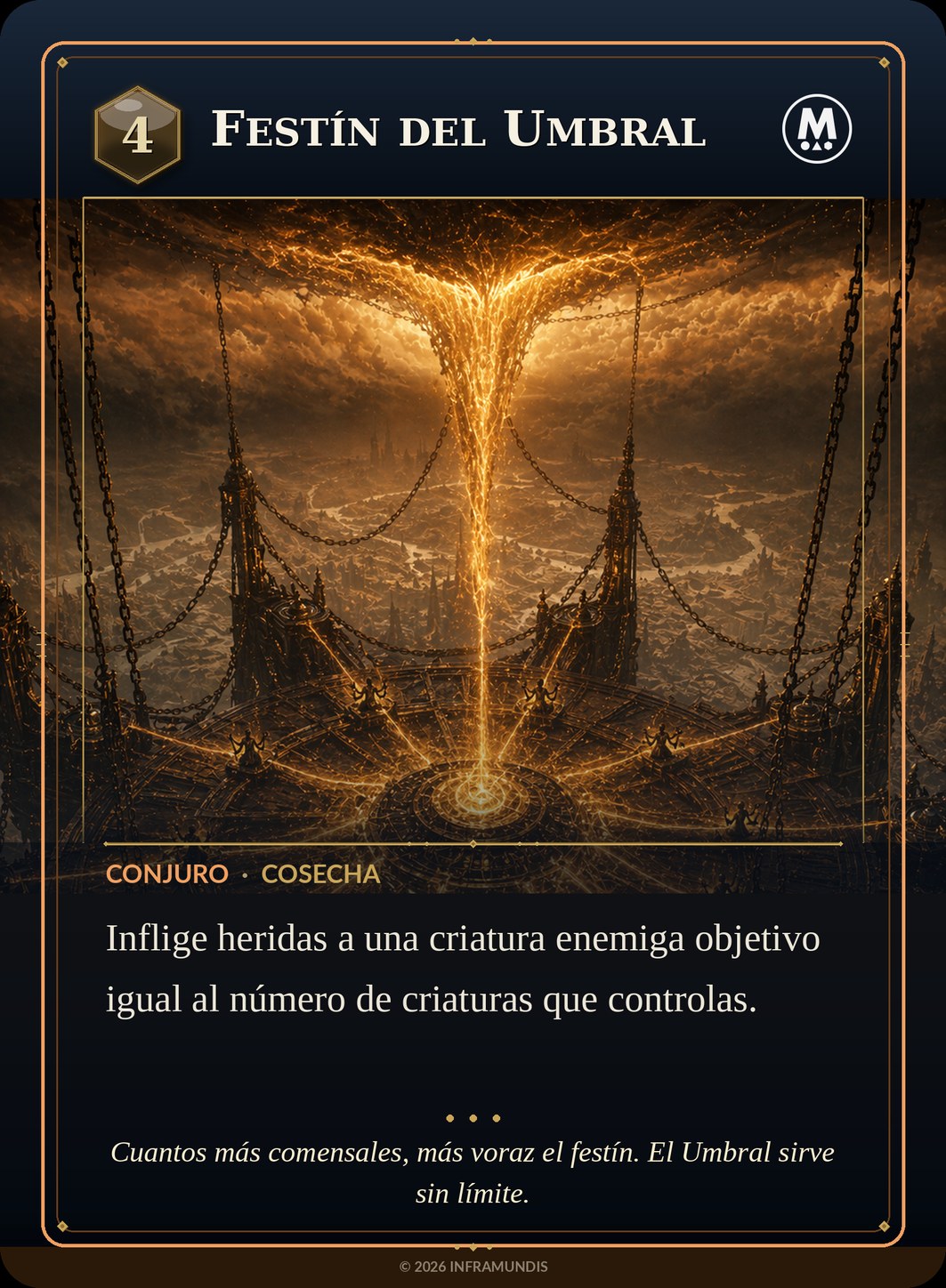 Carta de Festín del Umbral