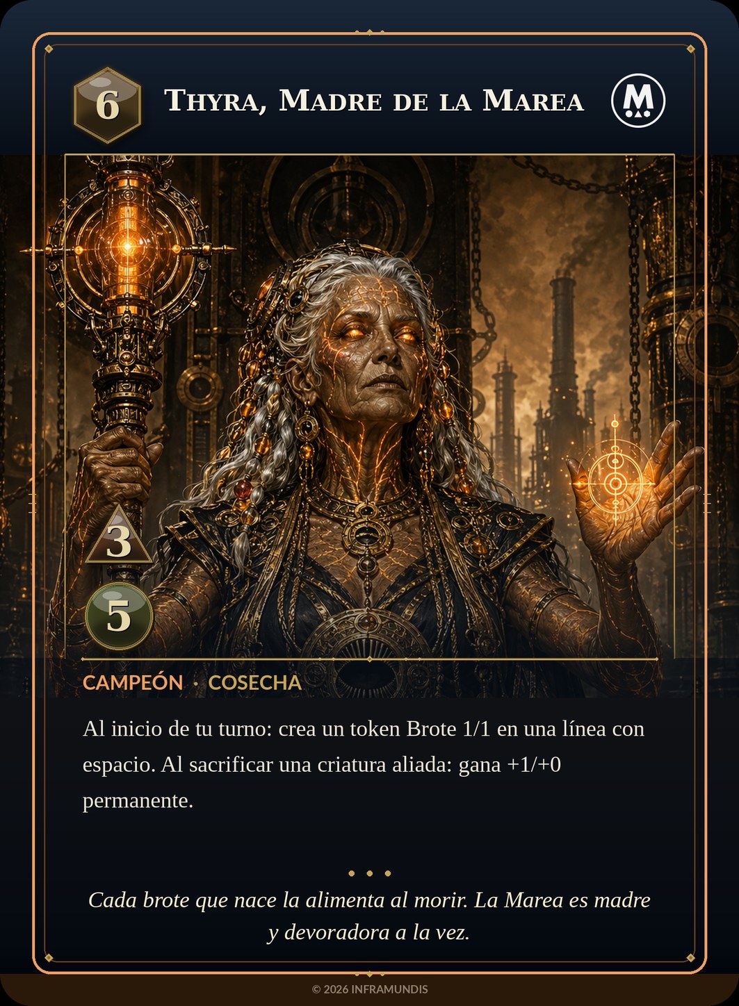 Carta de Thyra, Madre de la Marea