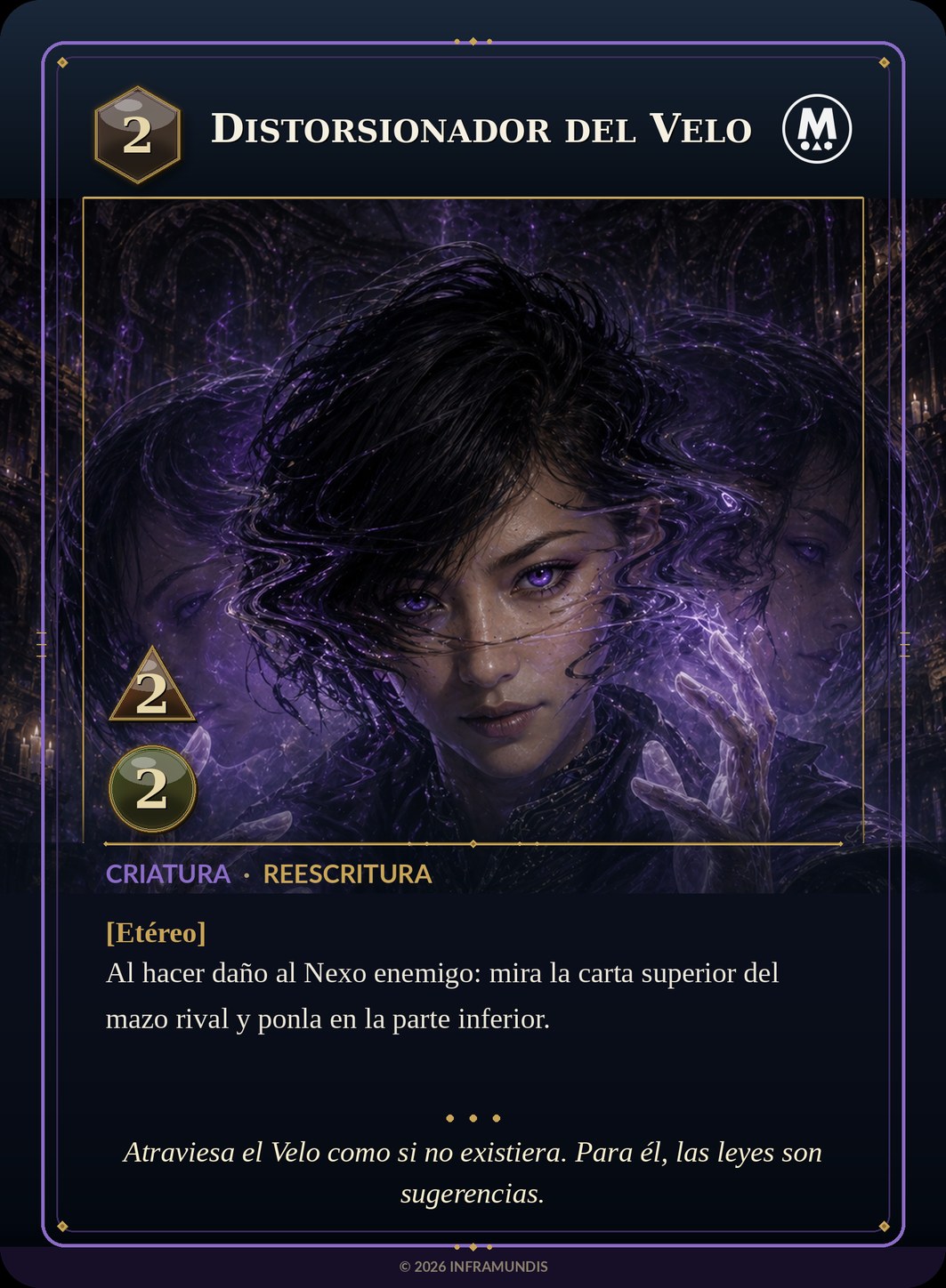 Carta de Distorsionador del Velo