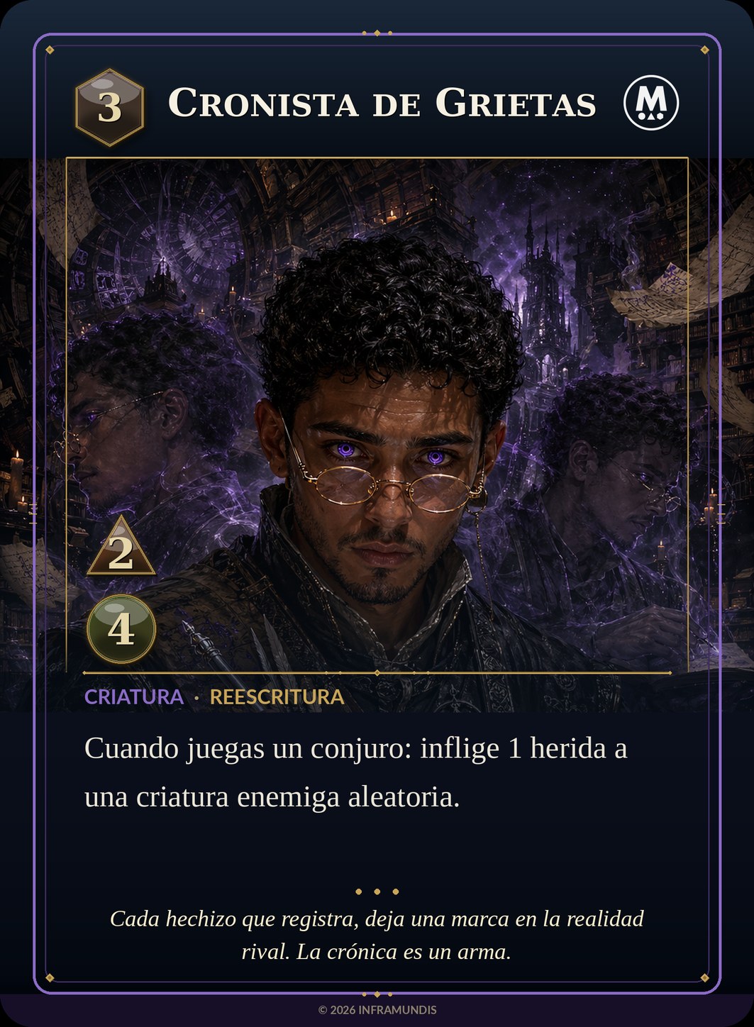 Carta de Cronista de Grietas