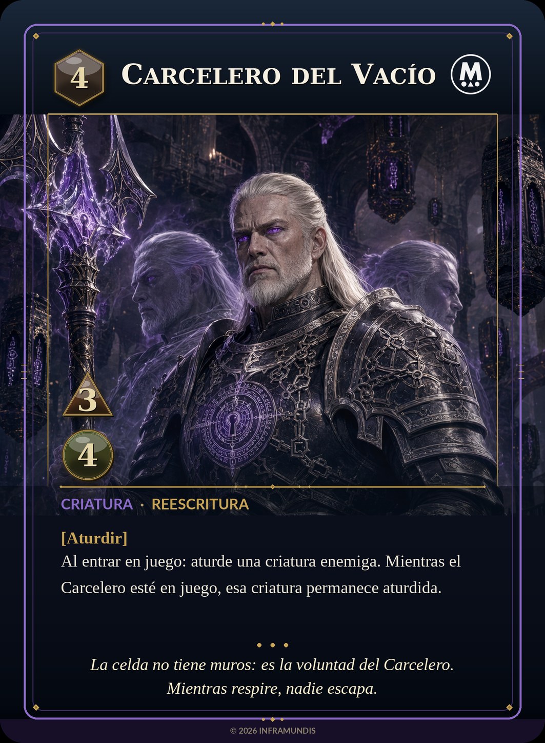 Carta de Carcelero del Vacío