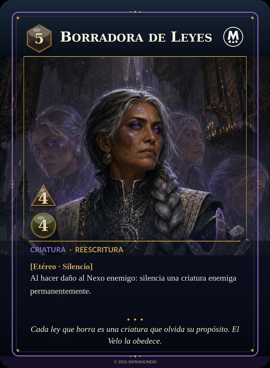 Carta de Borradora de Leyes