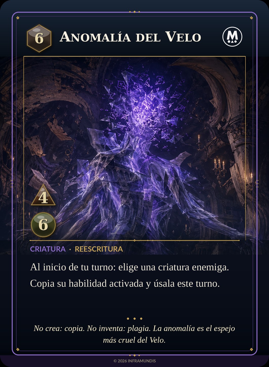 Carta de Anomalía del Velo