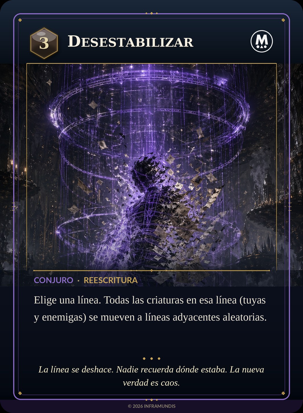 Carta de Desestabilizar