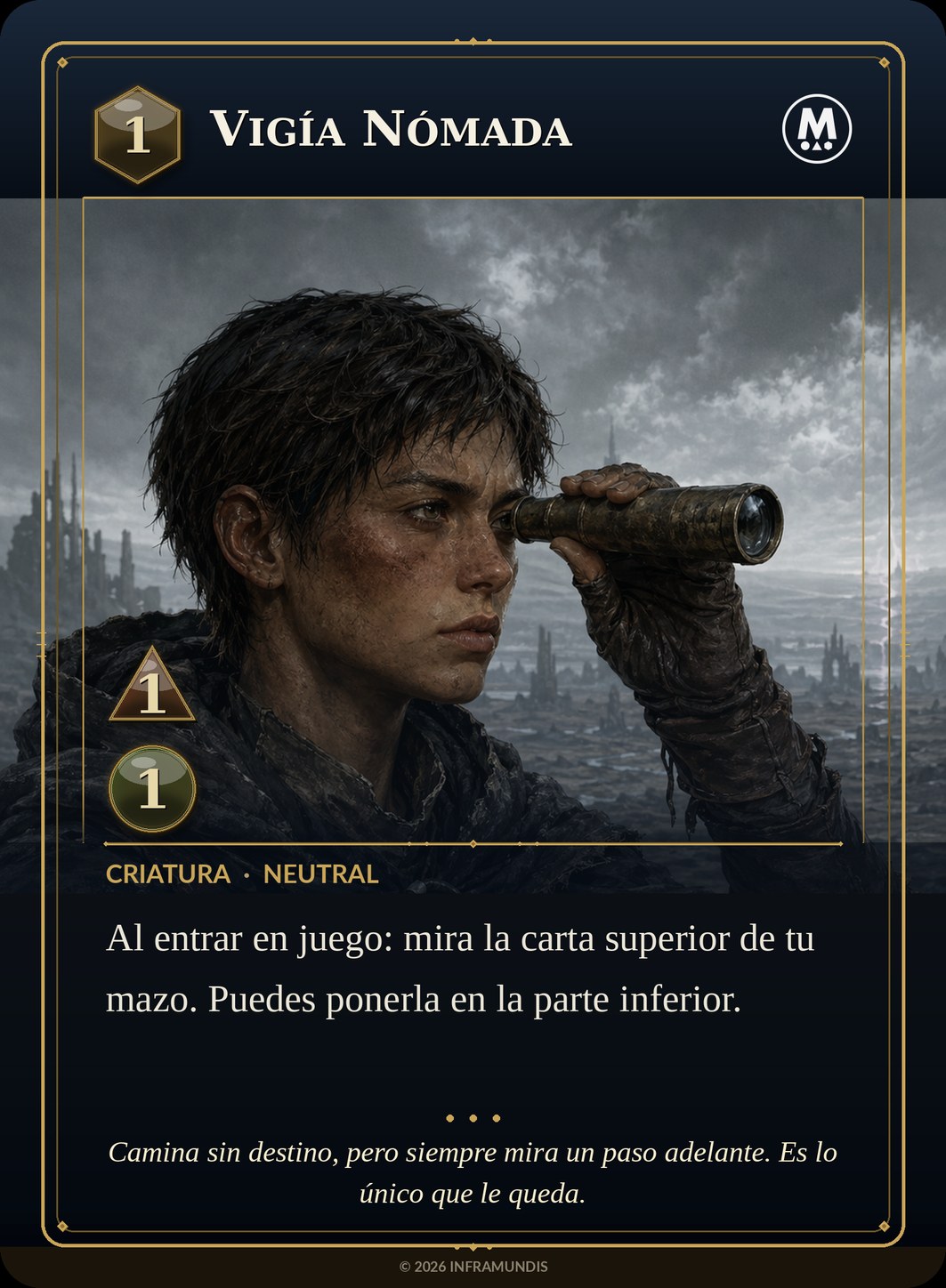 Carta de Vigía Nómada