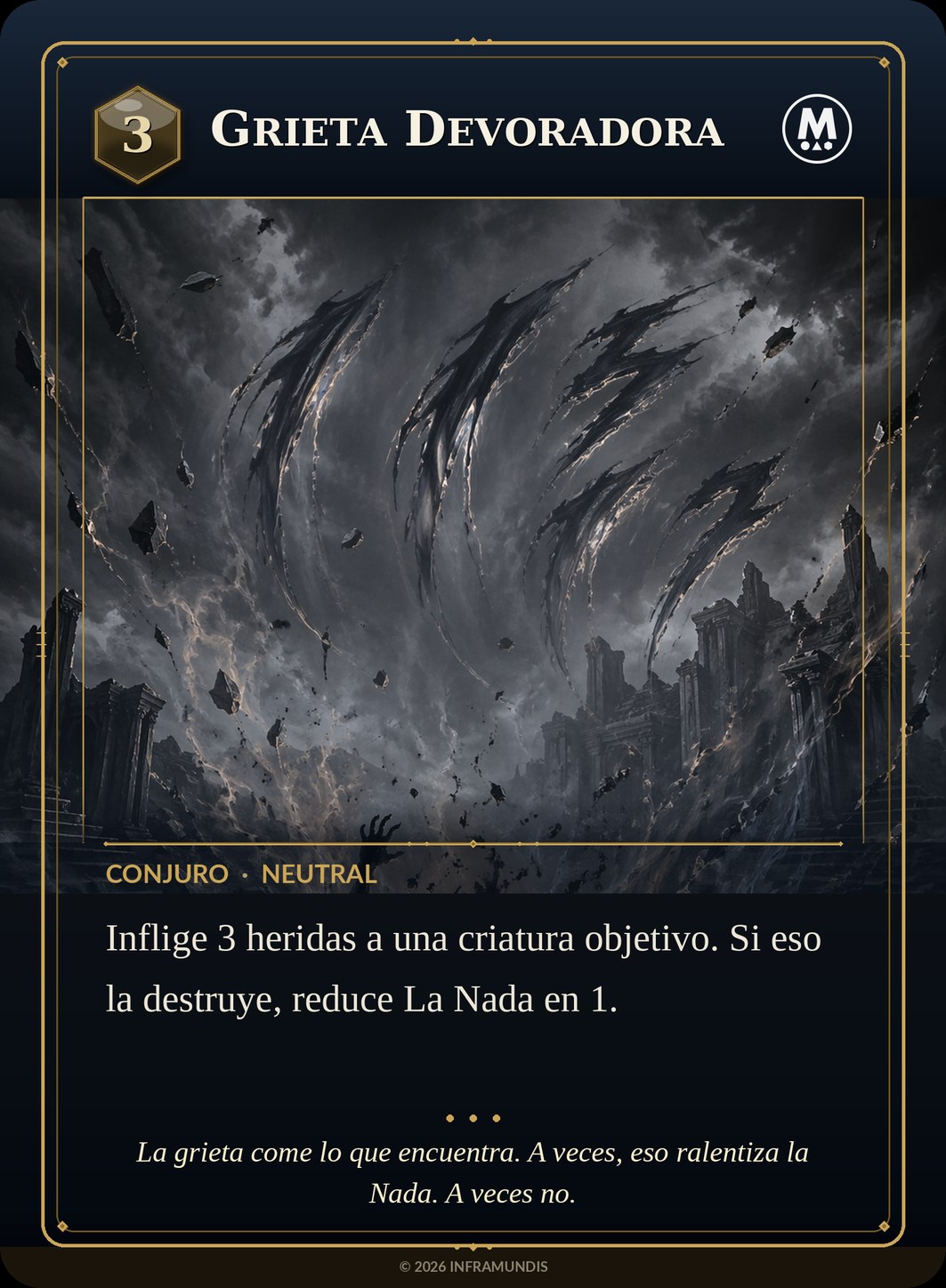 Carta de Grieta Devoradora