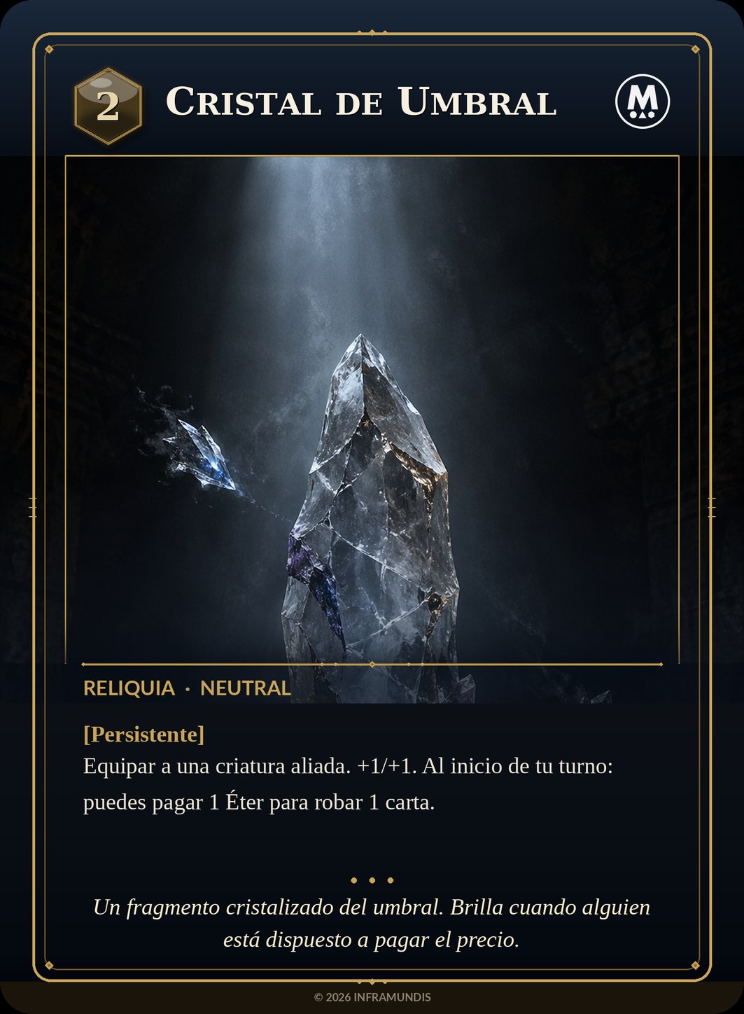 Carta de Cristal de Umbral