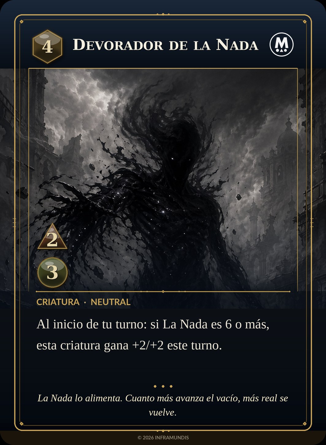 Carta de Devorador de la Nada
